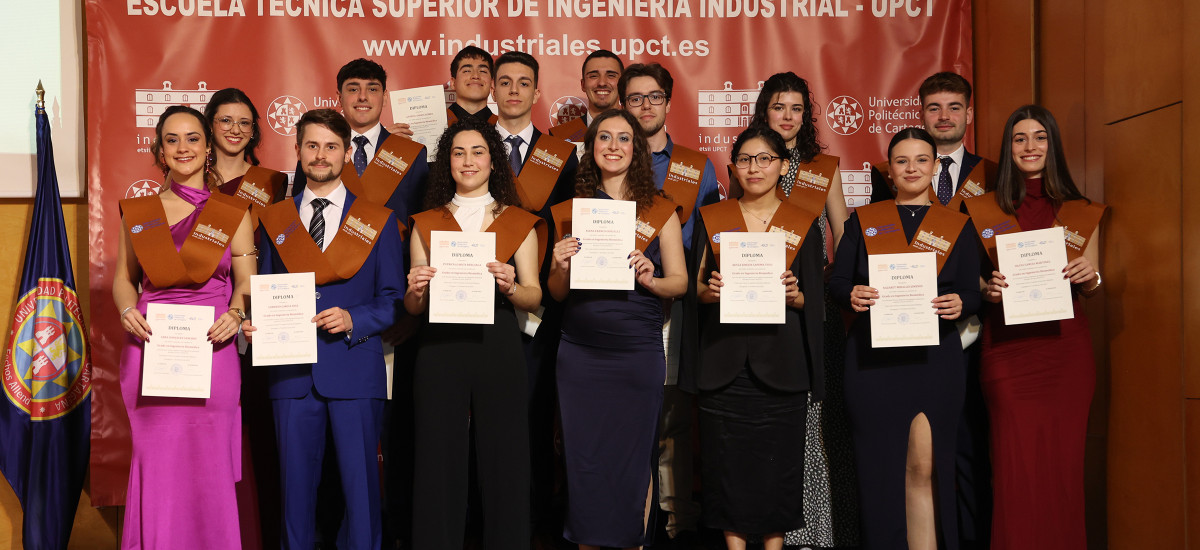 Imagen Primera promoción de Biomédica: participación en congresos, iniciativas de emprendimiento y prácticas internacionales